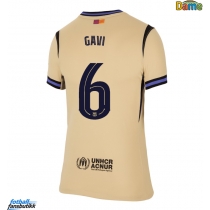 Barcelona Paez Gavi #6 Bortedrakt Dame 2025-26 Kortermet